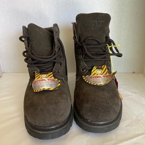 Men’s Steel Toe Footwear